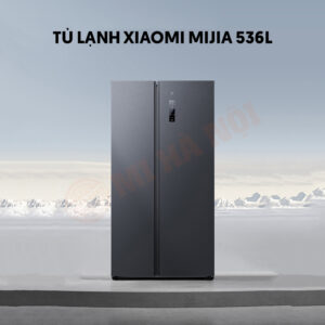 Tủ lạnh Xiaomi Mijia 536L – 20 ngăn chứa, làm lạnh nhanh, tiết kiệm điện