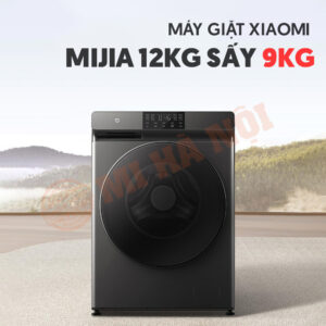 Máy giặt sấy Xiaomi Mijia MJ202 – Giặt 12kg, sấy 9kg, tiệt trùng 99,99%