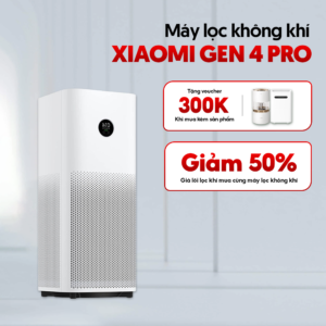 Máy Lọc Không Khí Xiaomi Mi Air Purifier 4 Pro – Bản Quốc Tế