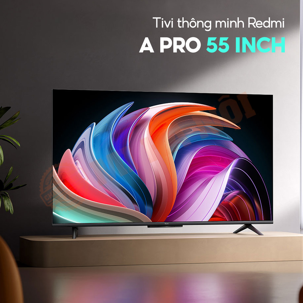Tivi Redmi A Pro 55 inch – Tần số 120Hz, MEMC, Wifi 6