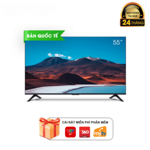 Tivi Xiaomi 55 inch A Google TV 2026 – Bản Quốc Tế