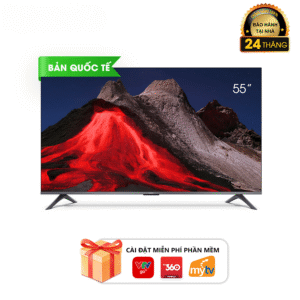 Tivi Xiaomi 55 inch A Pro Google TV QLED 2026 – Bản Quốc Tế