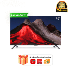 Tivi Xiaomi 75 inch A Pro Google TV QLED 2026 – Bản Quốc Tế