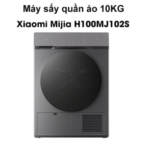 Máy sấy quần áo Xiaomi Mijia H100MJ102S Titanium – công suất lớn 10kg, khử trùng UVC, sấy bơm nhiệt